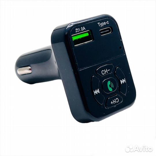 FM Модулятор allison ALS-A195 QC3.0/PD 20W