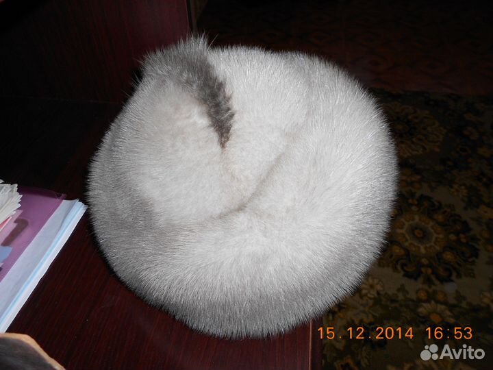 Шапка женская норка