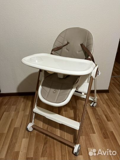 Стульчик для кормления happy baby berny v2