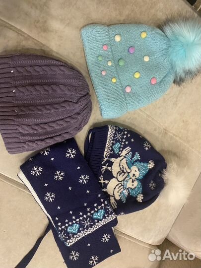 Шапки, осень-зима-весна