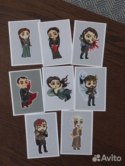 Открытки Игра престолов Game of thrones