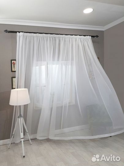 Тюль вуаль