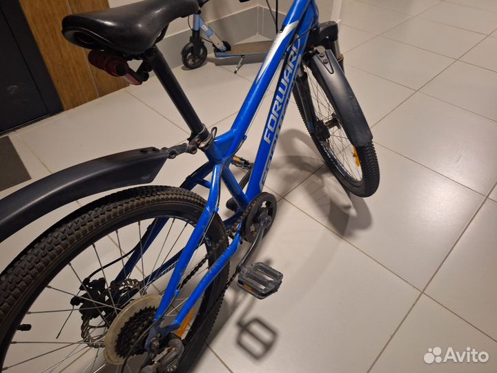 Велосипед подростковый 24