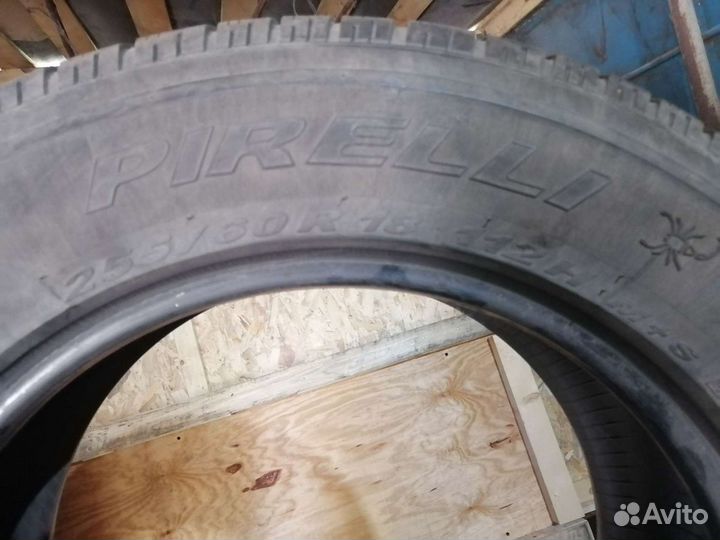 Pirelli Scorpion 255/60 R18 и 255/60 R18