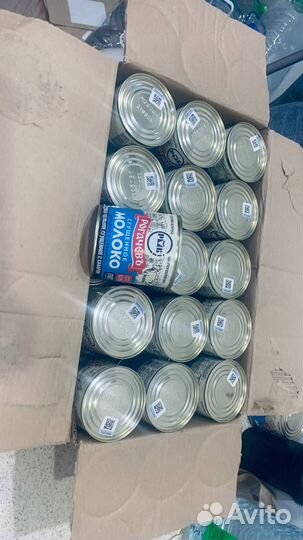 Сгущенка 11,4кг в коробке