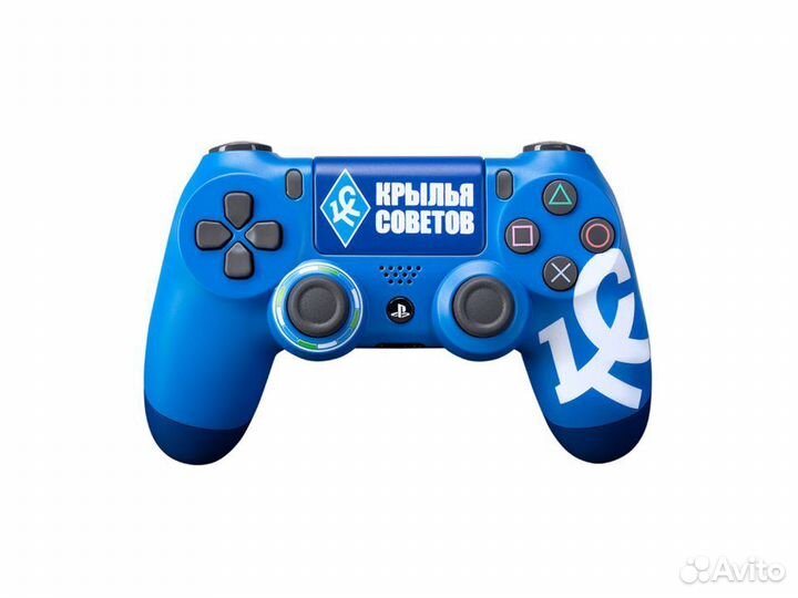 Геймпад PS4 DualShock 4 rainbo Крылья советов, б/у