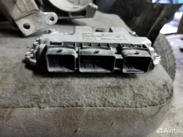 Блок эбу citroen c4 b7 с 11