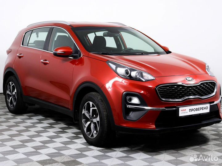 Kia Sportage 2.0 AT, 2020, 51 055 км