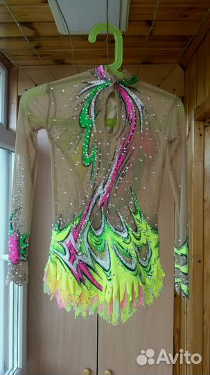 Купальник для художественной гимнастики