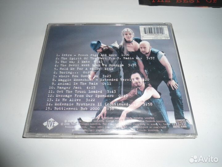 Диски CD-DA (Part I)