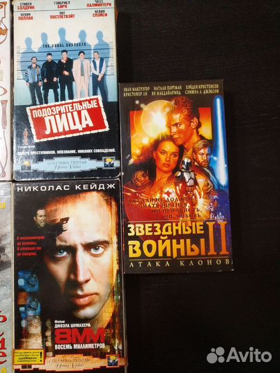 Видеокассеты vhs