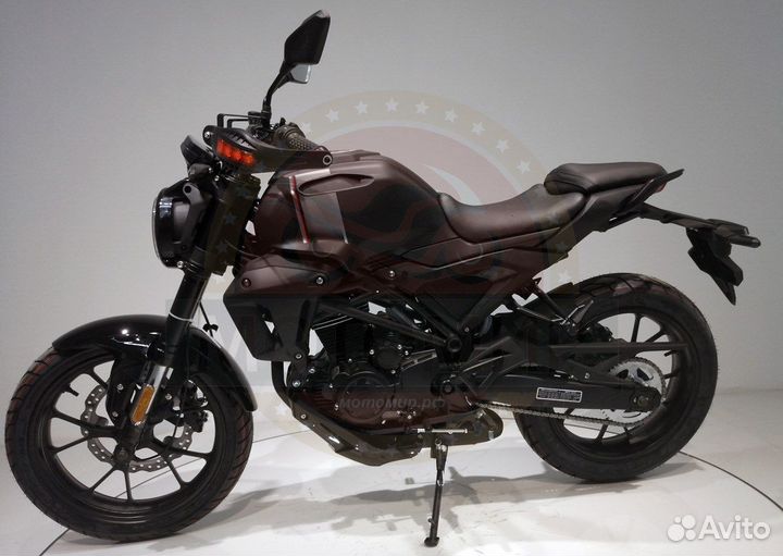 Мотоцикл hiro