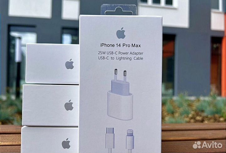 Зарядное устройство Apple iPhone 25w