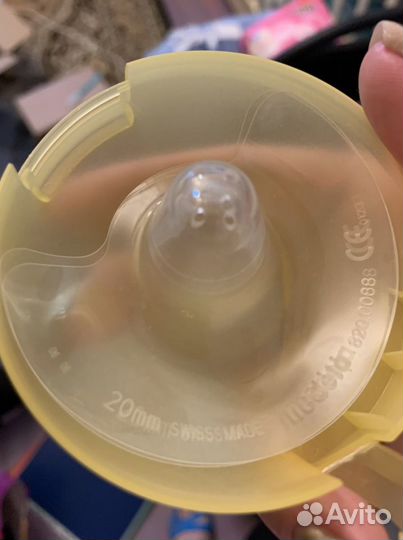 Накладки на соски 20мм medela