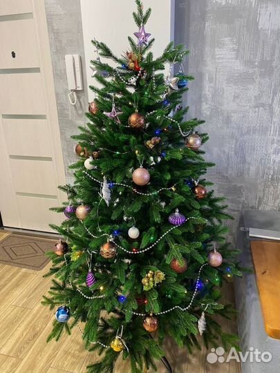 Ель искуственная литая Арфа