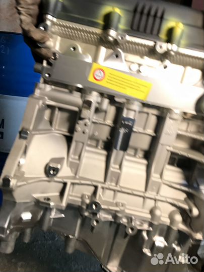 Двигатель G4FG Hyundai Elantra 1,6 123лс Новый