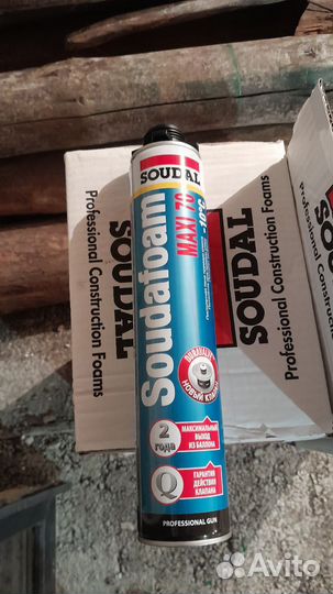 Монтажная пена soudal