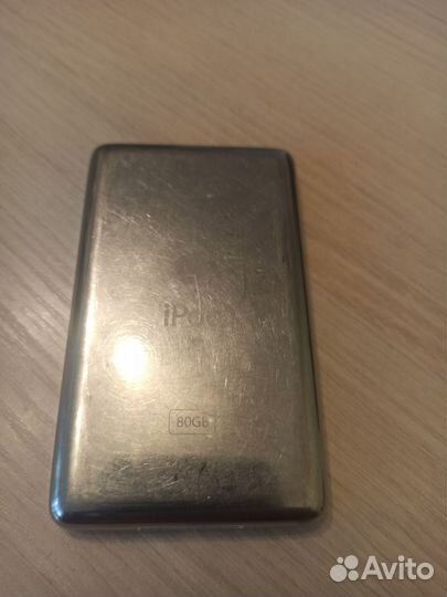 Плеер Apple iPod classic на 80Gb