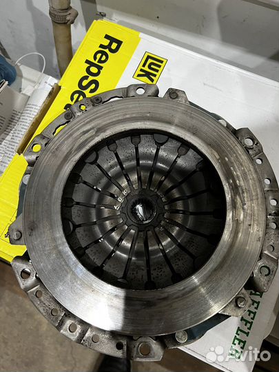 Сцепление opel astra j 1.4 turbo Acdelco