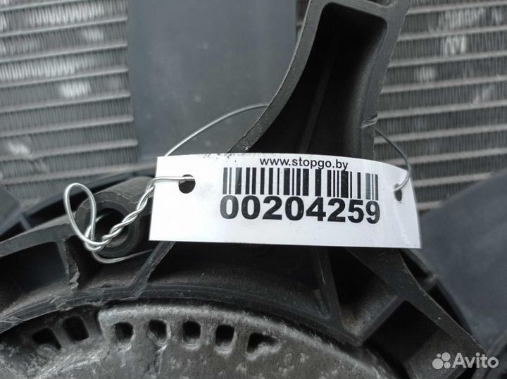 Радиатор в сборе/кассета радиаторов BMW X5