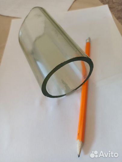 Труба стеклянная