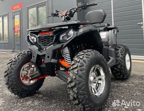 Квадроцикл GBM stormrider 320 premium черный