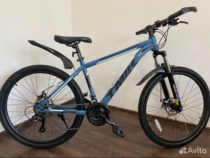 Велосипед взрослый горный tmik 26 колеса