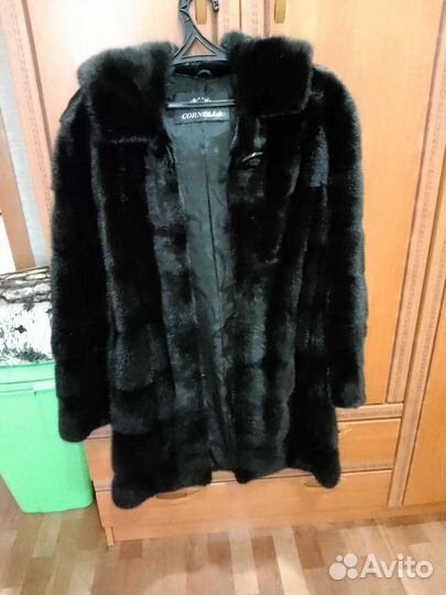 Шуба норковая новая 44-46 размер