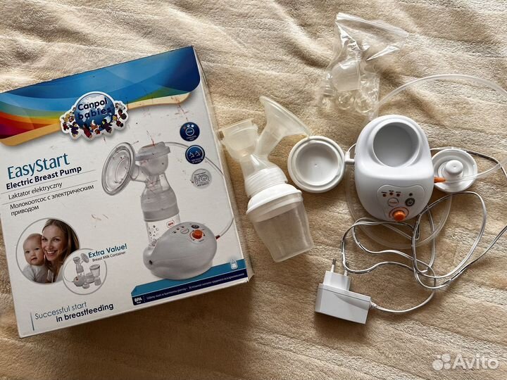 Молокоотсос электрический