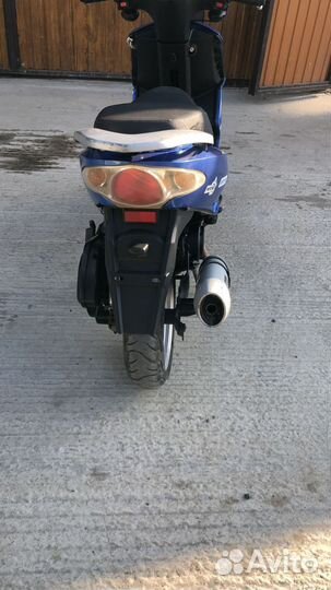 Скутер 150 куб