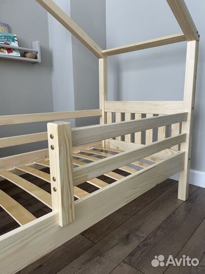 Кровать Домик новая