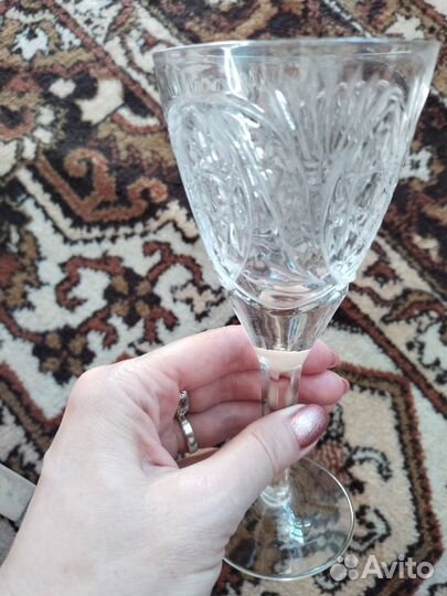 Фужеры хрустальные СССР
