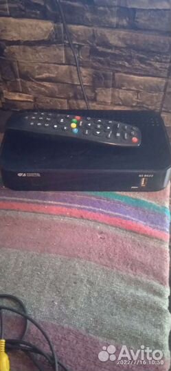 Тарелка, и приёмник