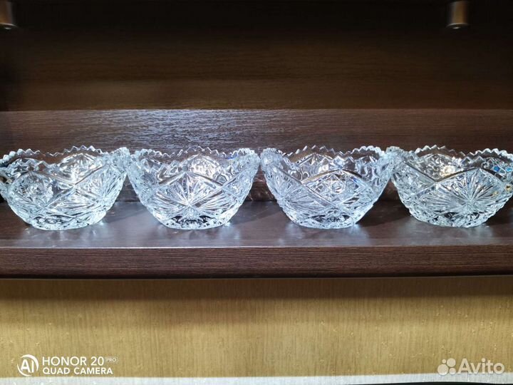 Хрустальные салатницы