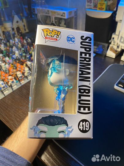Funko POP Superman (Blue)