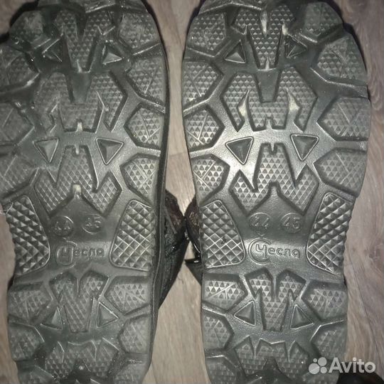 Термо сапоги чесла охотник