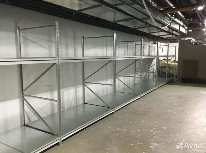 Среднегрузовые стеллажи