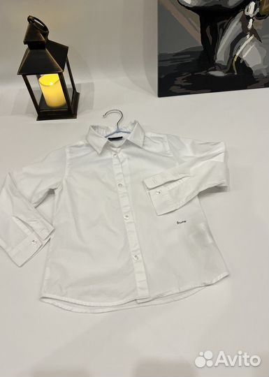 Рубашка для мальчика Brums 98, кофта Mek