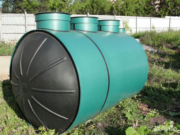 Септик эко Альта 7 пластиковый