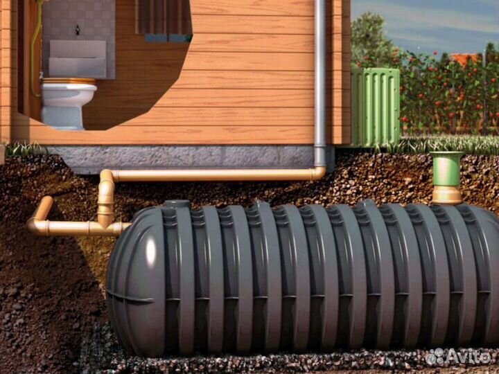 Септик Руслос биологический