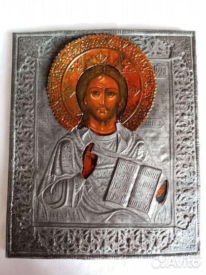 Старинные иконы в окладе