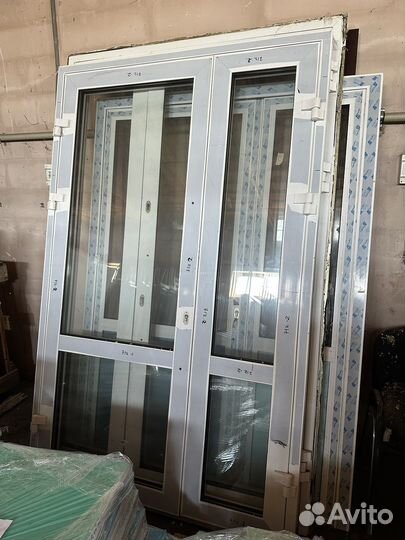 Двери пвх и алюминиевые