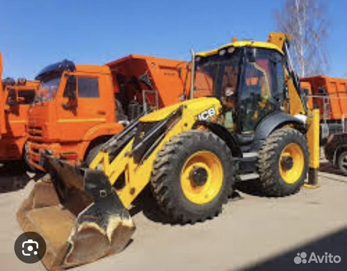 Трактор Экскаватор Погрузчик JCB 3 cx аренда
