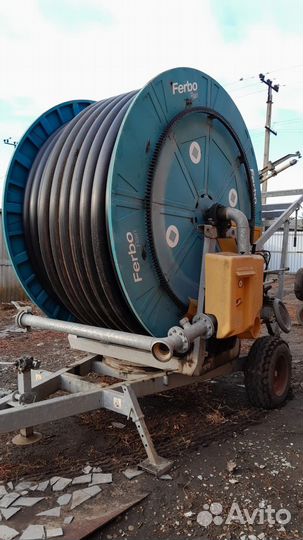 Дождевальная машина Ferbo GE 110/540, 2021