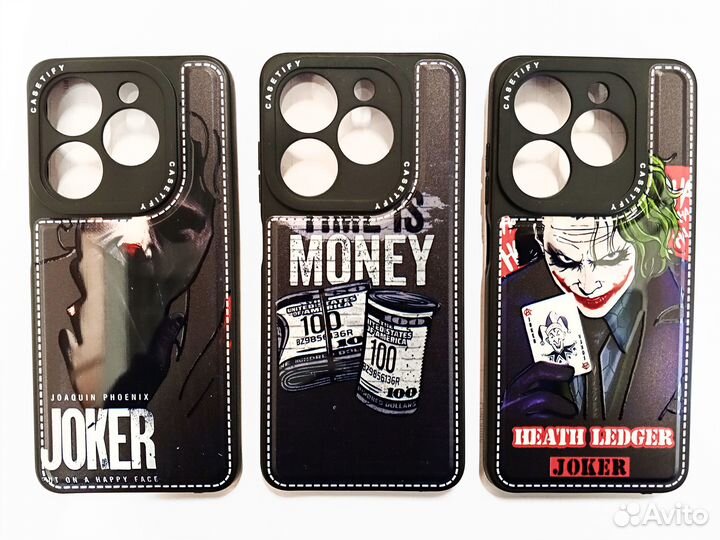 Чехлы на Tecno Spark GO 2024