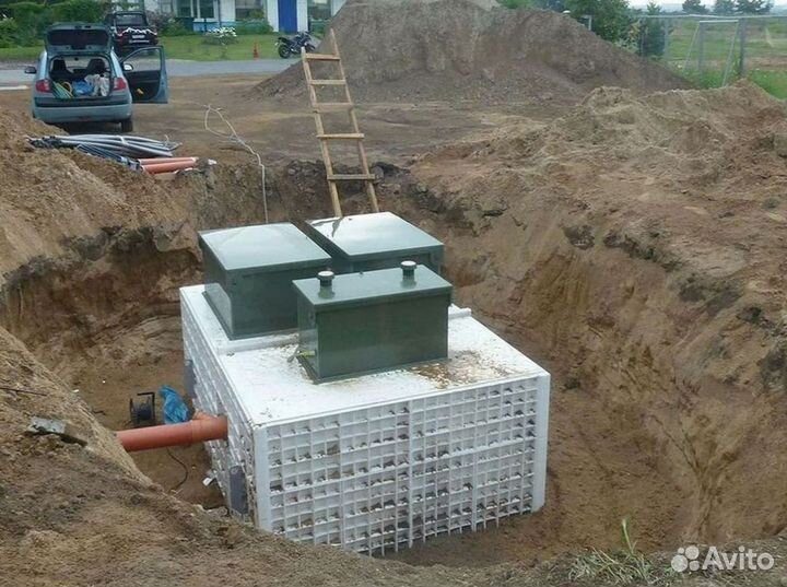 Септики под ключ. Без запахов и откачки