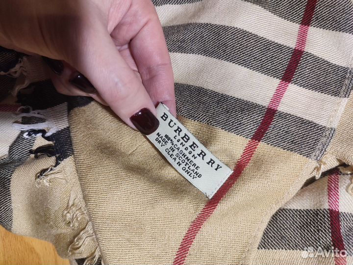 Палантин Burberry женский