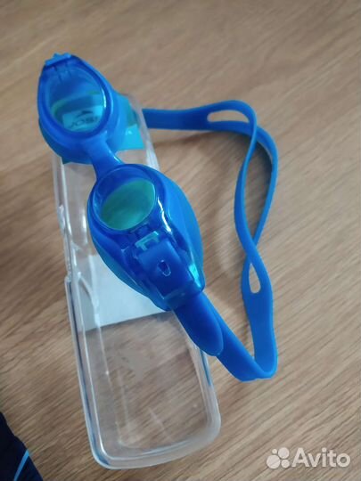 Плавки+ очки для плавания (6-12л) Joss