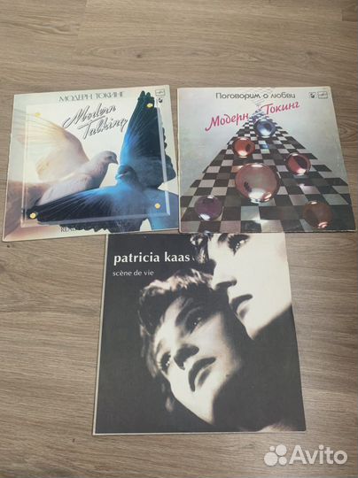 Виниловые пластинки modern talking