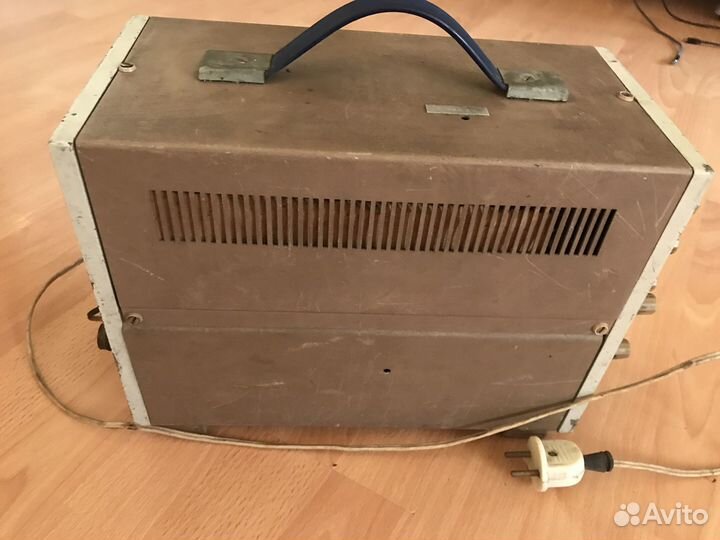 Измеритель ачх Х1-7Б